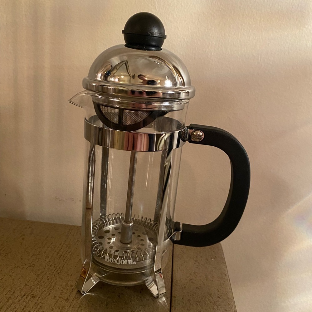 3 cup French press